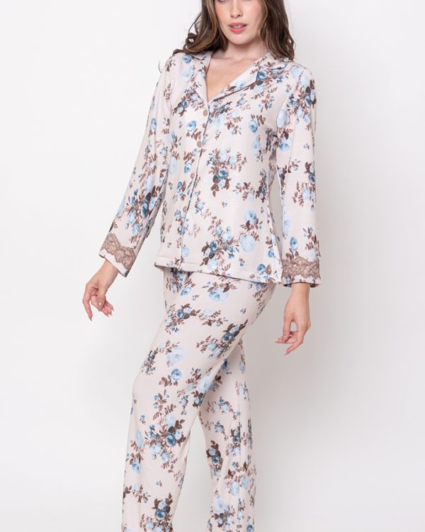 PIJAMA PANTALÓN 2P 34535