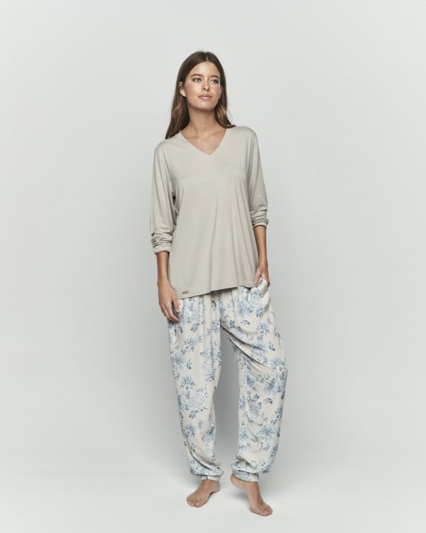 PIJAMA PANTALON 2P P10773