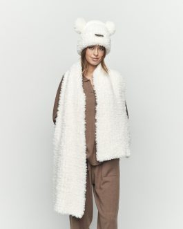 BUFANDA Y GORRO PC161