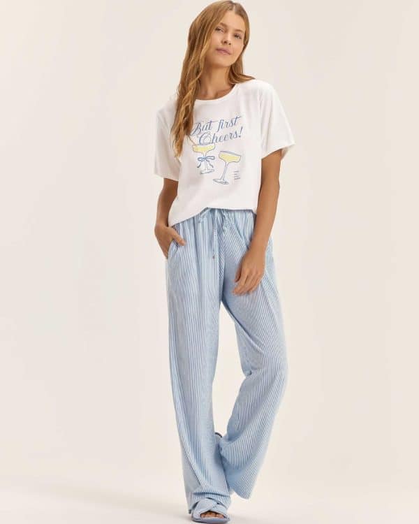 PIJAMA PANTALON 2P MANGA CORTA 2011349