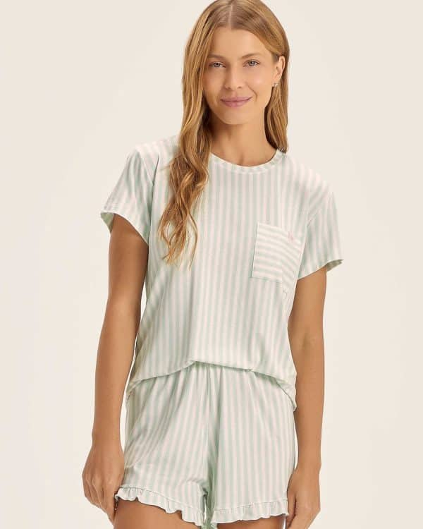PIJAMA SHORT 2P MANGA CORTA 2011378