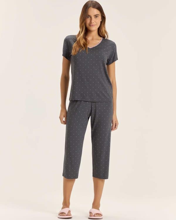 PIJAMA PANTALON 2P MANGA CORTA 2011400