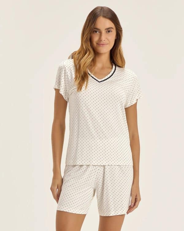 PIJAMA SHORT 2P MANGA CORTA 2011484