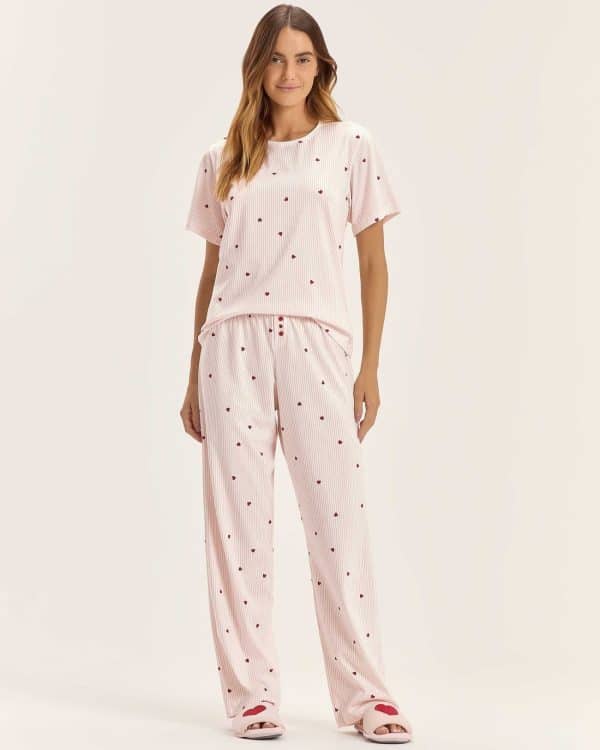 PIJAMA PANTALON 2P MANGA CORTA 2011546