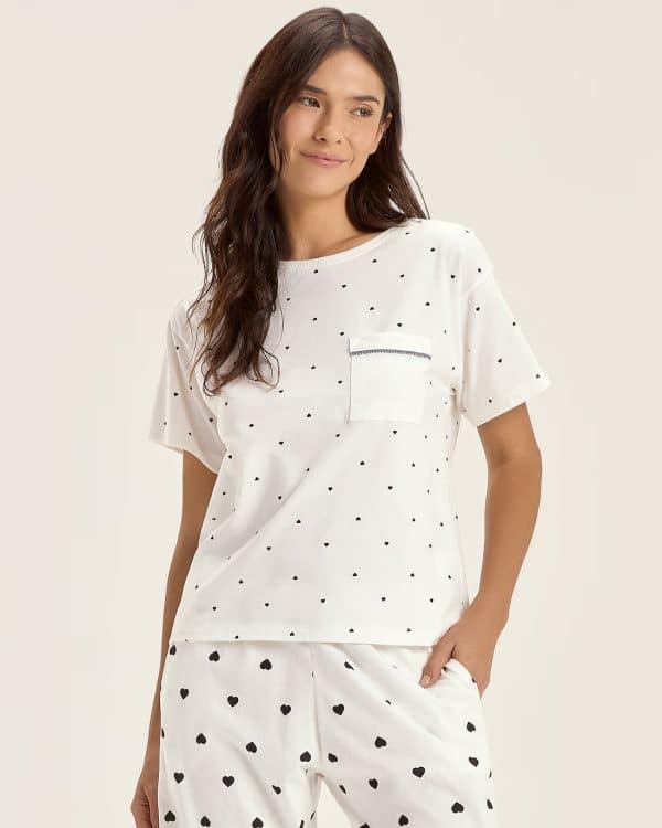 PIJAMA PANTALON 2P MANGA CORTA 2011547
