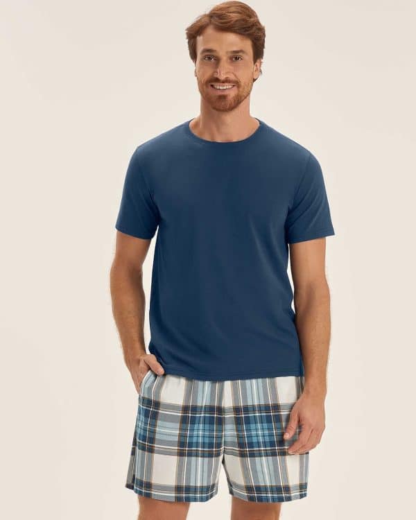 PIJAMA SHORT 2P MANGA CORTA 2030232