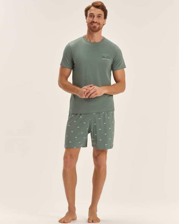 PIJAMA SHORT 2P MANGA CORTA 2030245